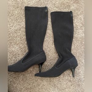 Cole Haan Nanette Stretch Boots in new condition. Never been worn. Size 6 1/2